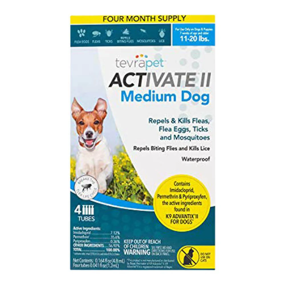 TevraPet Activate II for Dogs, 4 Month Supply - Image 8