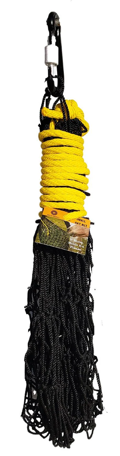 Texas Haynet 3" Small Hay Net with Carabiner - Image 2