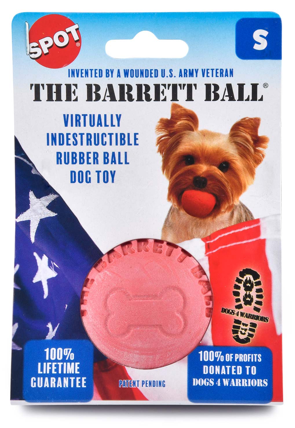 The Barrett Ball Dog Toy - Image 3