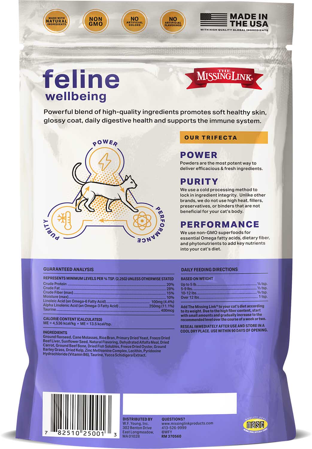 The Missing Link Feline Formula, 6 oz - Image 2