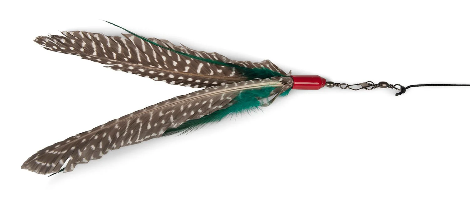 The Original Da Bird Wand Cat Toy & Refill Feathers - Image 2