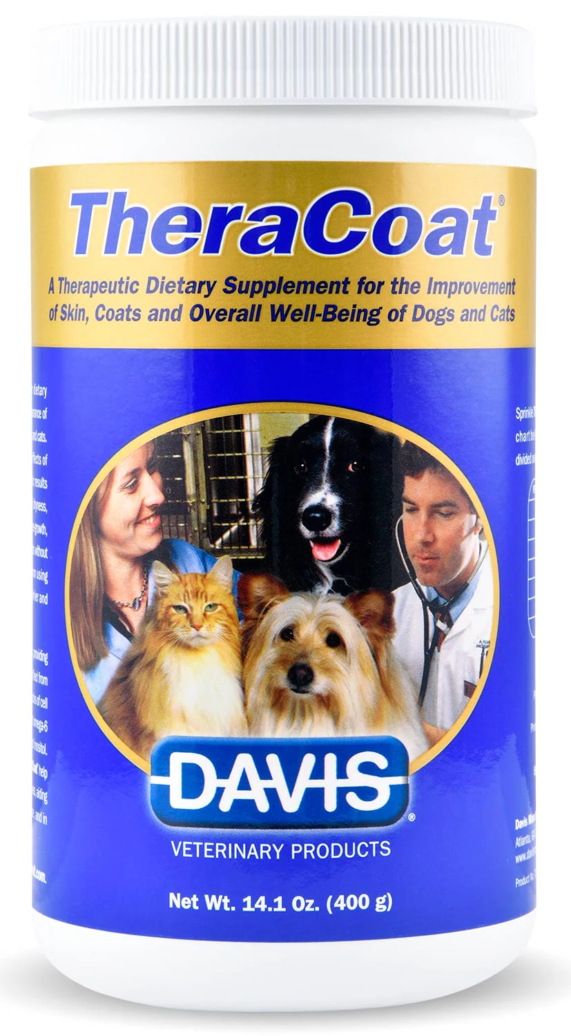 TheraCoat Skin & Coat Supplement for Dogs & Cats