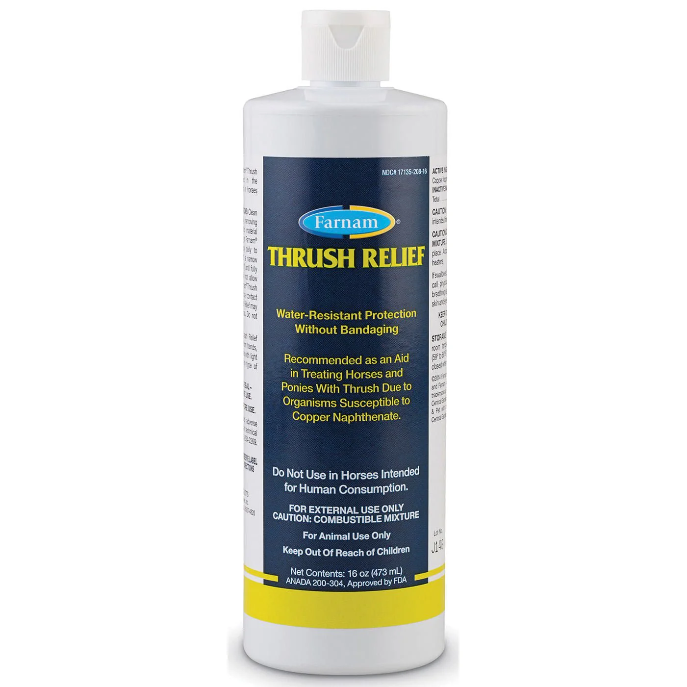 Thrush Relief for Horses, 16 oz
