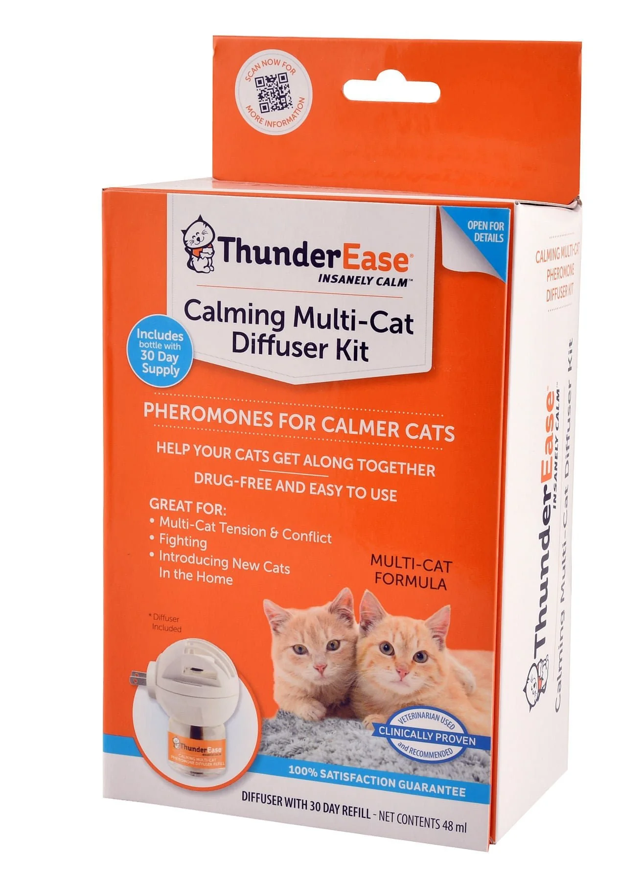 ThunderEase Multi-Cat Calming Diffuser Kit - Image 2