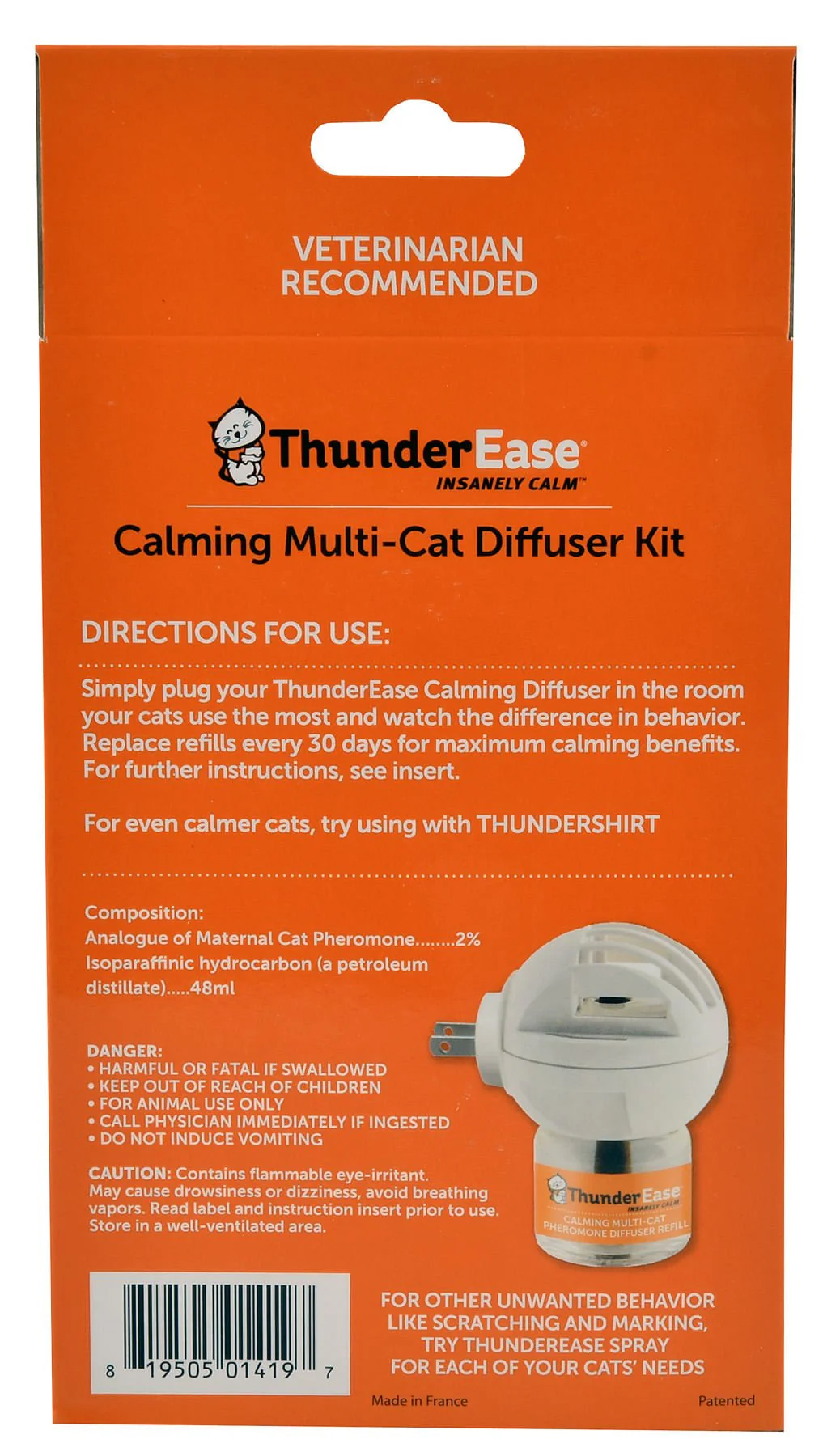 ThunderEase Multi-Cat Calming Diffuser Kit - Image 8