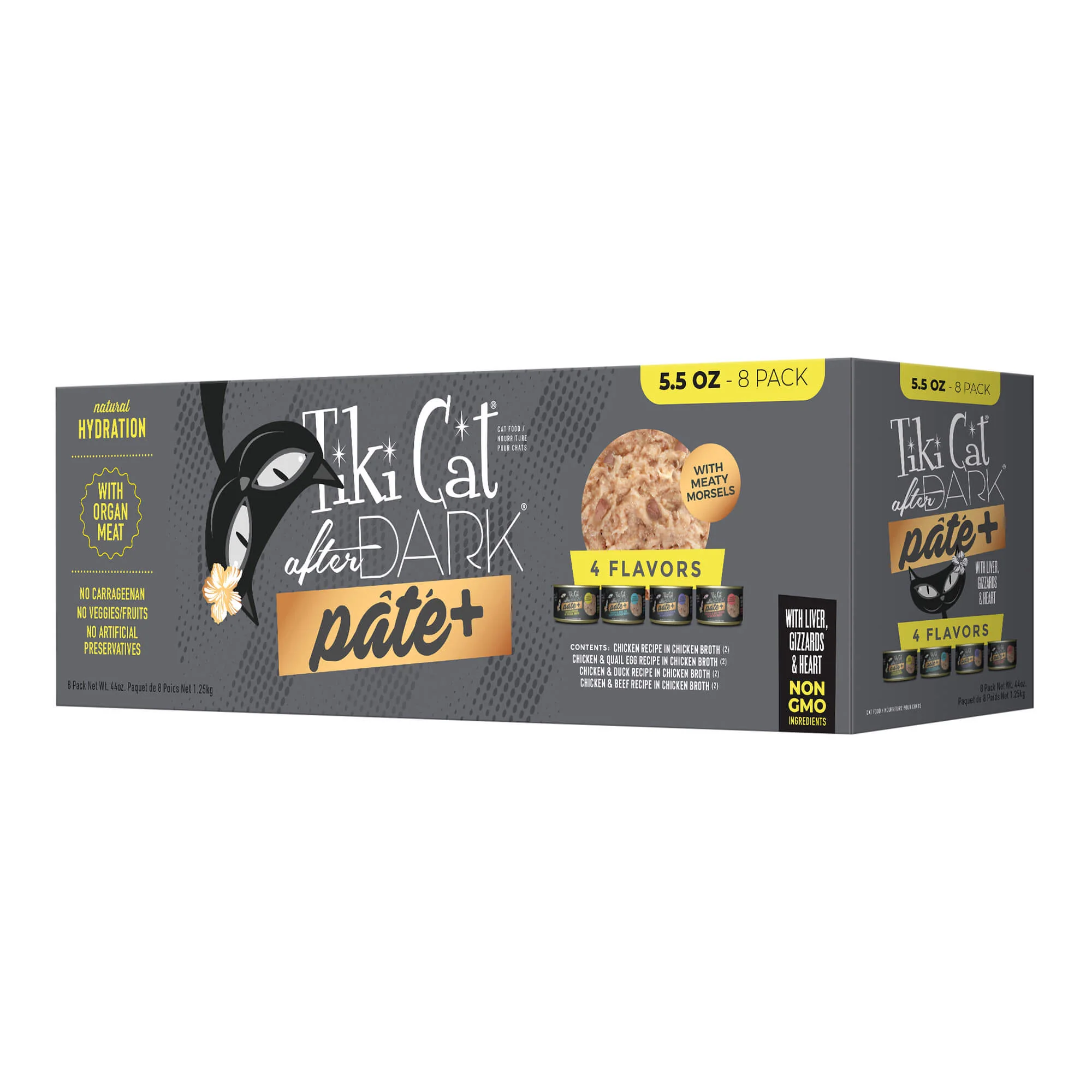 Tiki Cat After Dark Pâté+ Wet Cat Food, High Protein, Grain-Free - Image 18