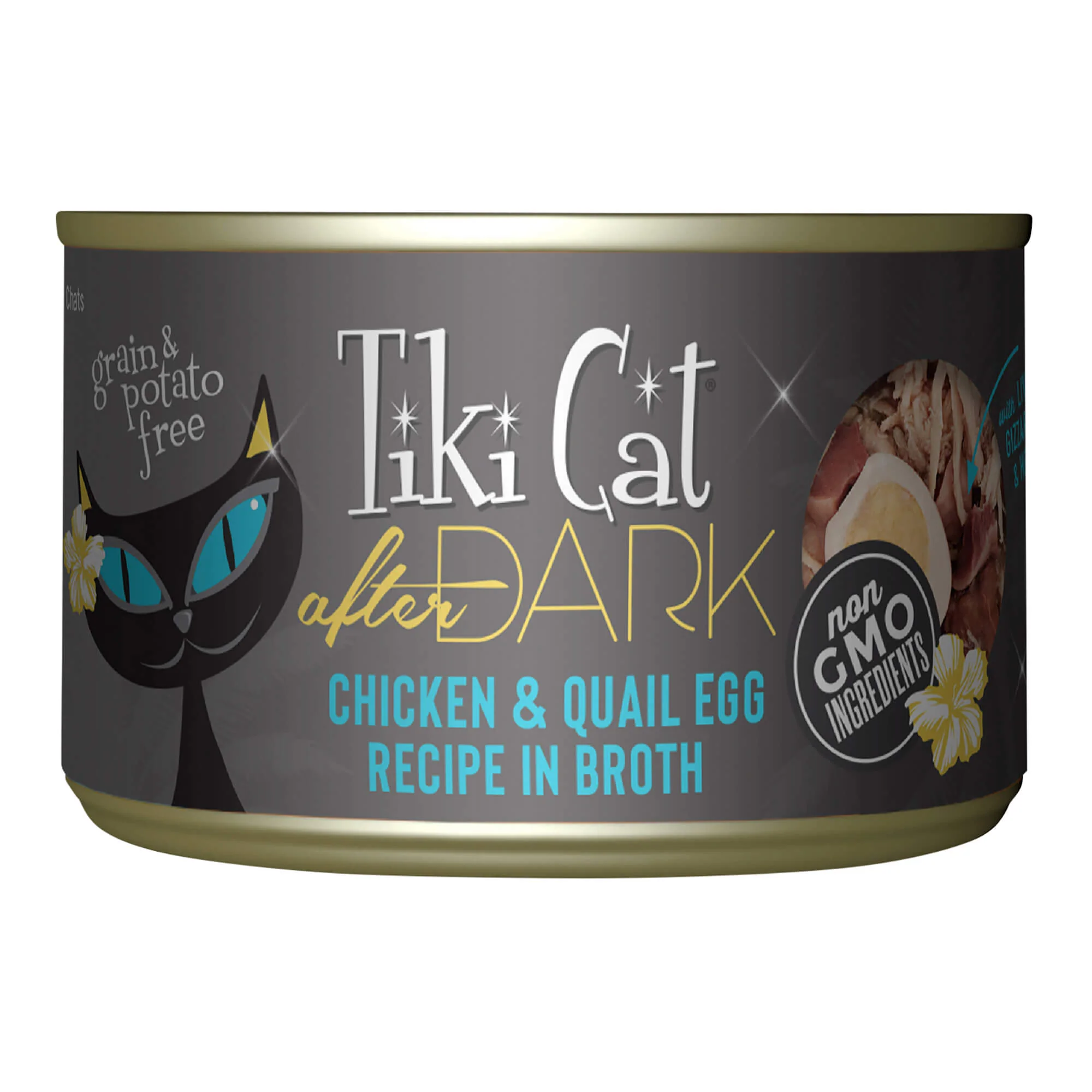 Tiki Cat After Dark Wet Cat Food – High Protein, Grain-Free Chicken Recipes - Image 2