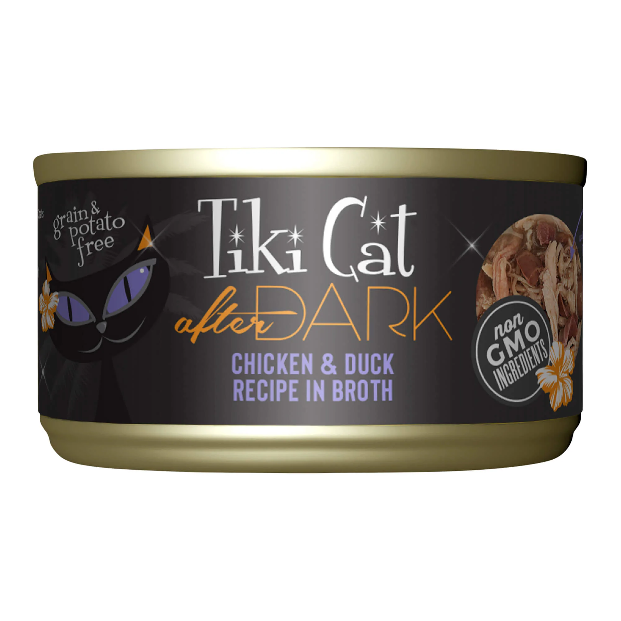 Tiki Cat After Dark Wet Cat Food – High Protein, Grain-Free Chicken Recipes - Image 6