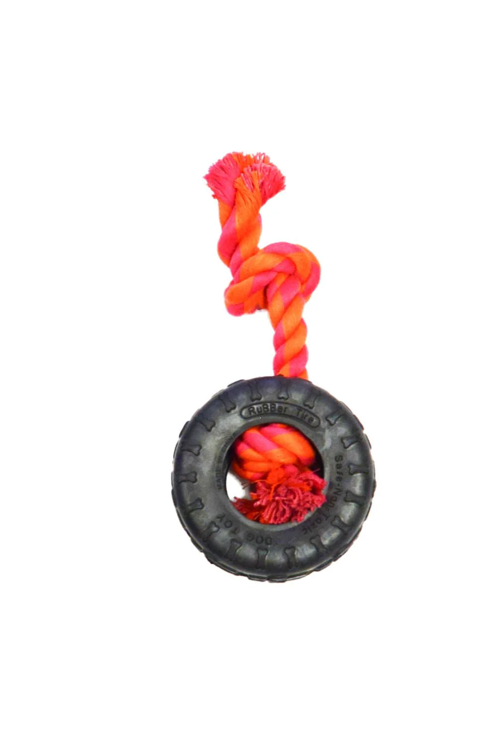 Tire with Rope Dog Toy - Image 2