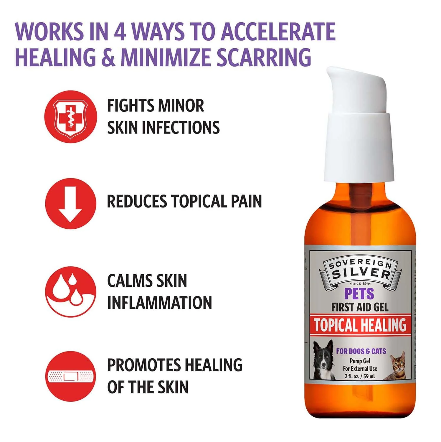 Topical First Aid Gel – Heals, Soothes, Reduces Itching for Dogs & Cats - Image 14