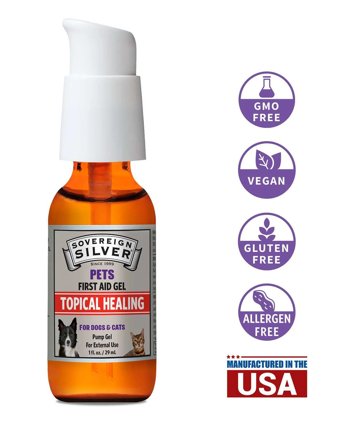 Topical First Aid Gel – Heals, Soothes, Reduces Itching for Dogs & Cats - Image 8