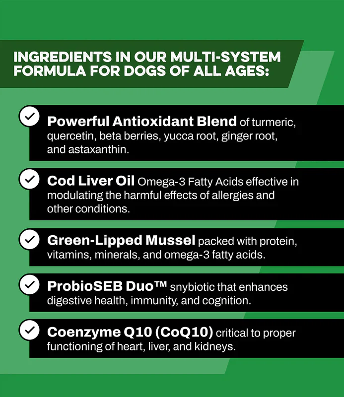 Total K9 Health Supplement for Dogs of All Ages - Image 10