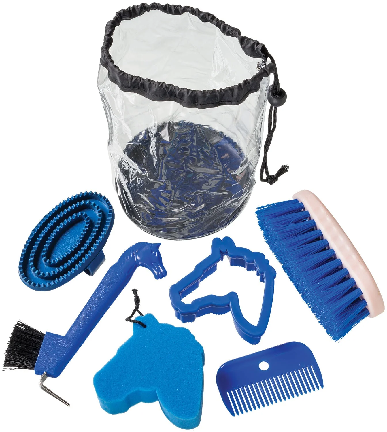Tough1 Jr. Horse Grooming Kit, 6 Piece - Image 3