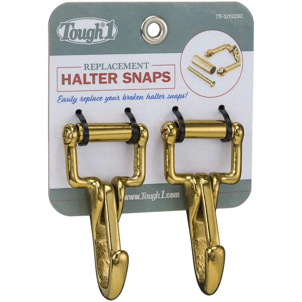 Tough1 Replacement Halter Snaps, Set of 2