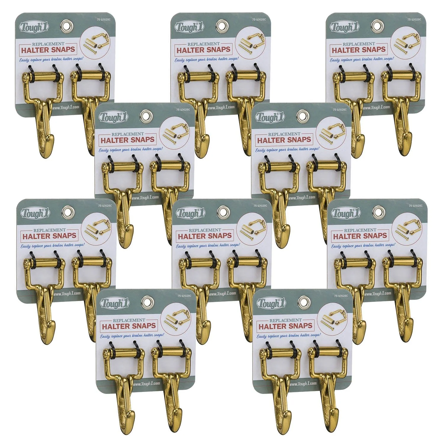 Tough1 Replacement Halter Snaps, Set of 2 - Image 12