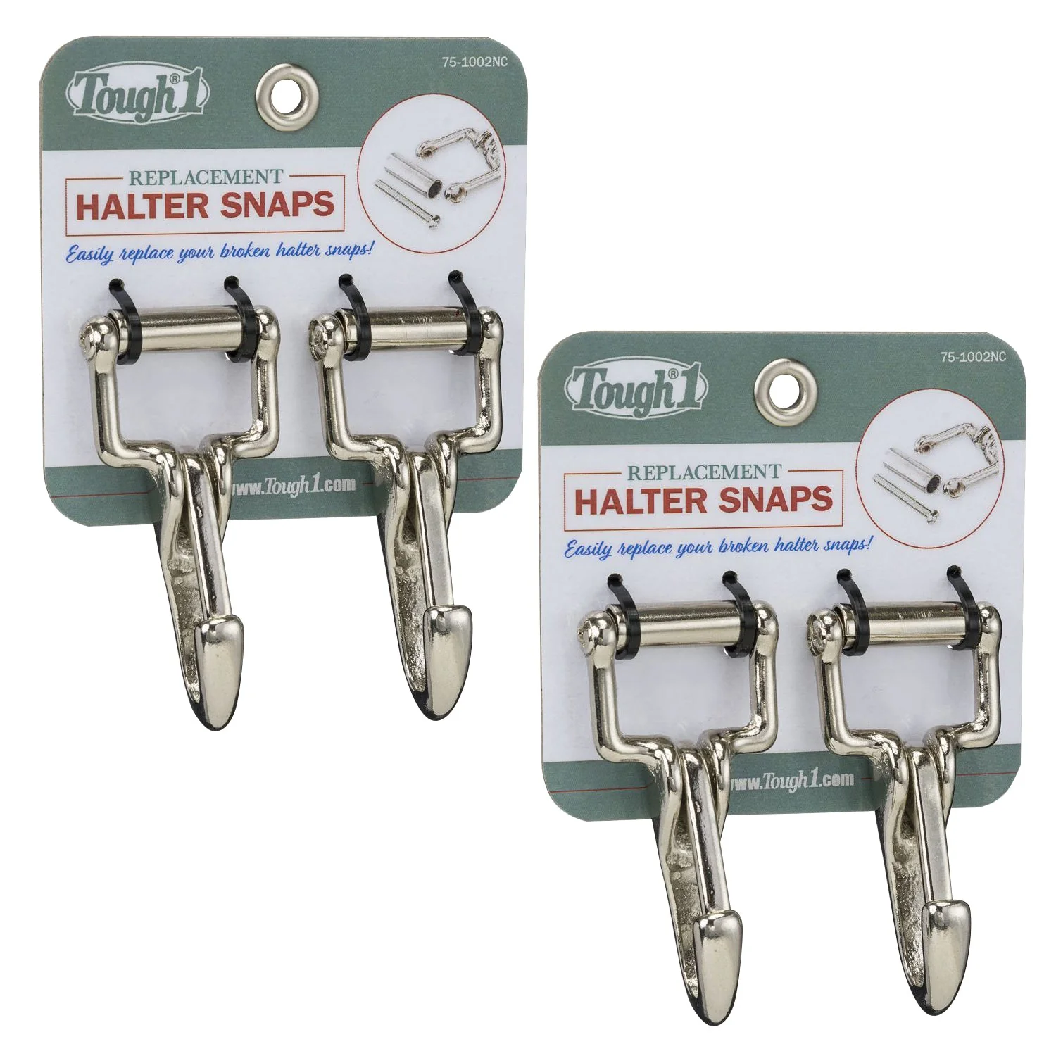 Tough1 Replacement Halter Snaps, Set of 2 - Image 5