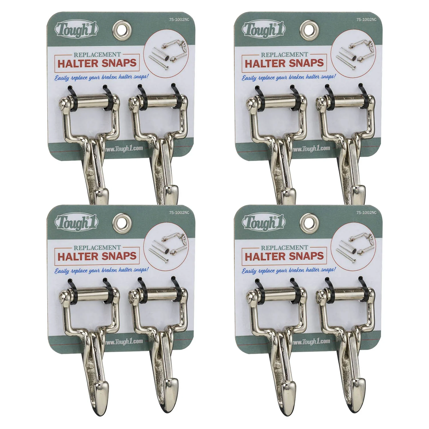 Tough1 Replacement Halter Snaps, Set of 2 - Image 6