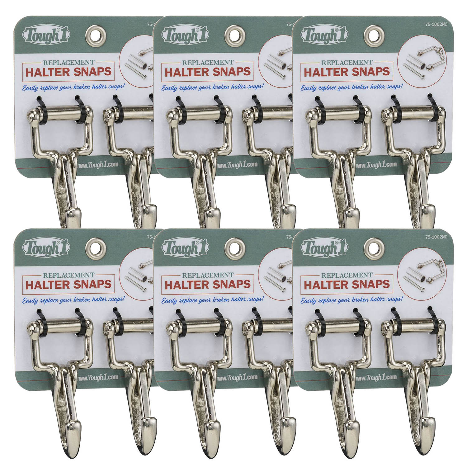 Tough1 Replacement Halter Snaps, Set of 2 - Image 7