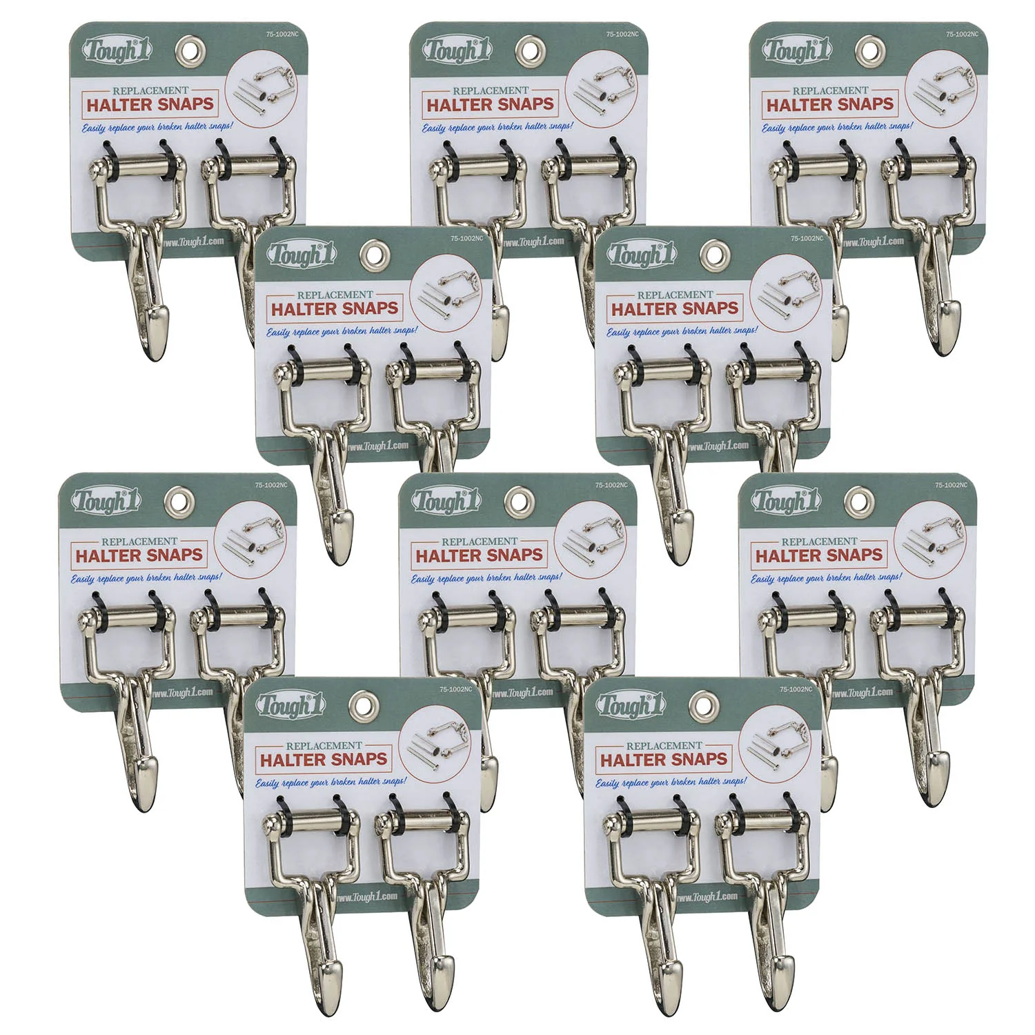Tough1 Replacement Halter Snaps, Set of 2 - Image 8