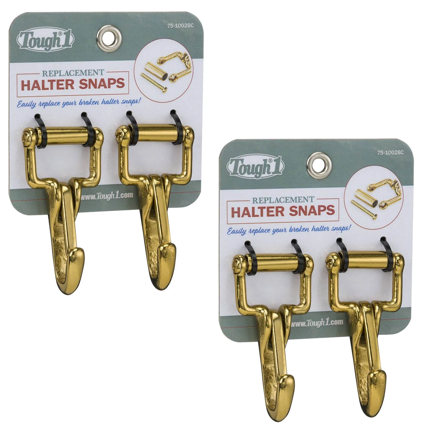 Tough1 Replacement Halter Snaps, Set of 2 - Image 9