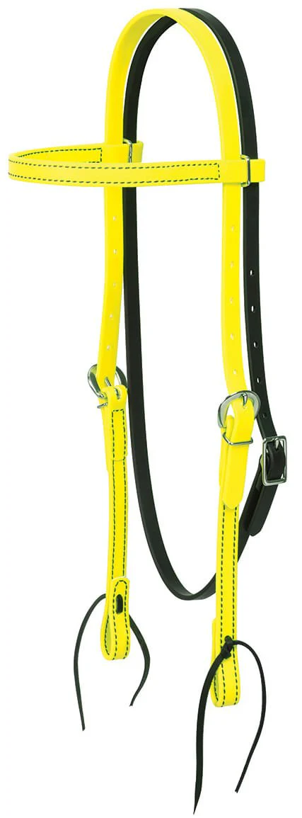 Weaver Brahma Webb Trail Gear Browband Headstall, Regular - Image 6