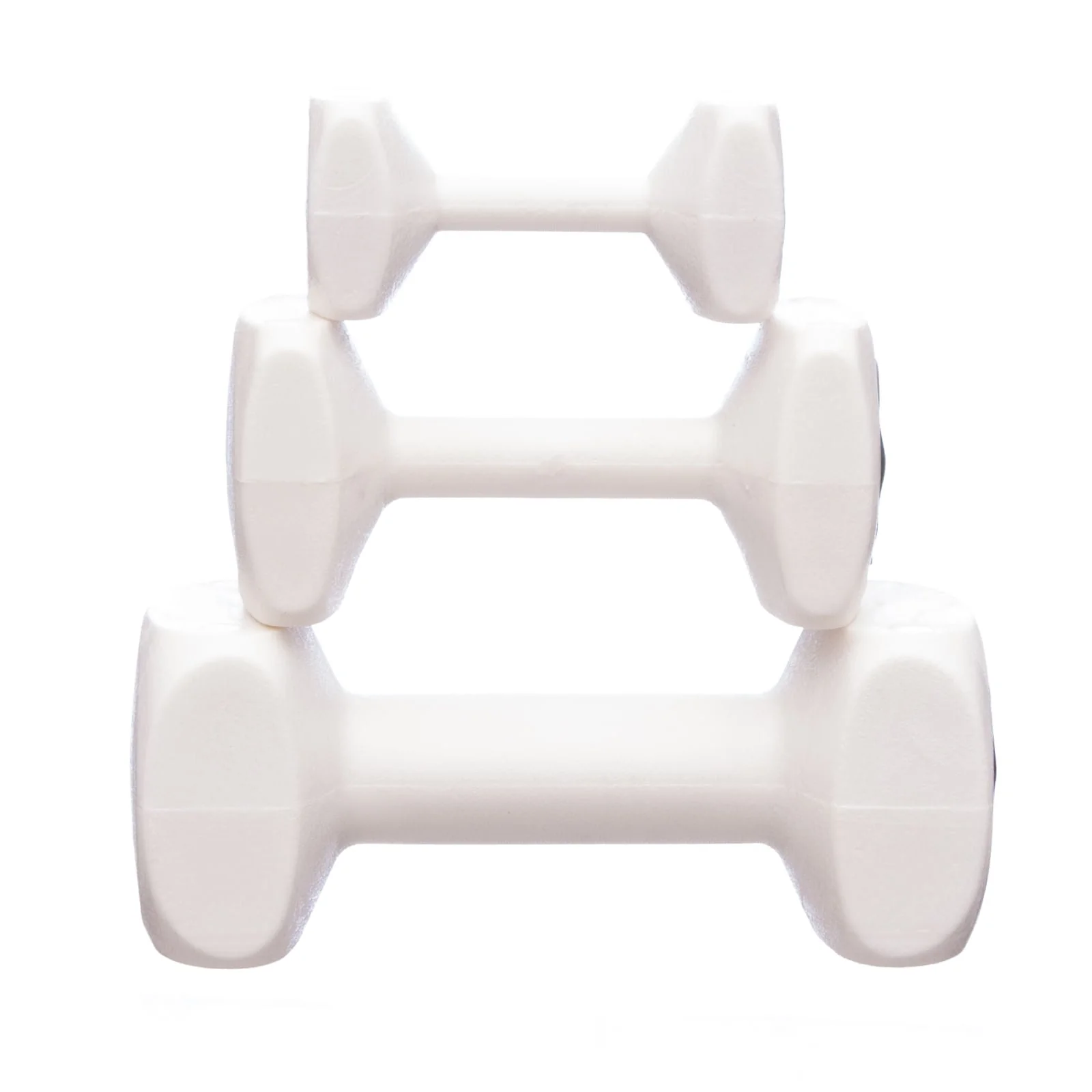 Enrych Training Dumbbells, White - Image 4