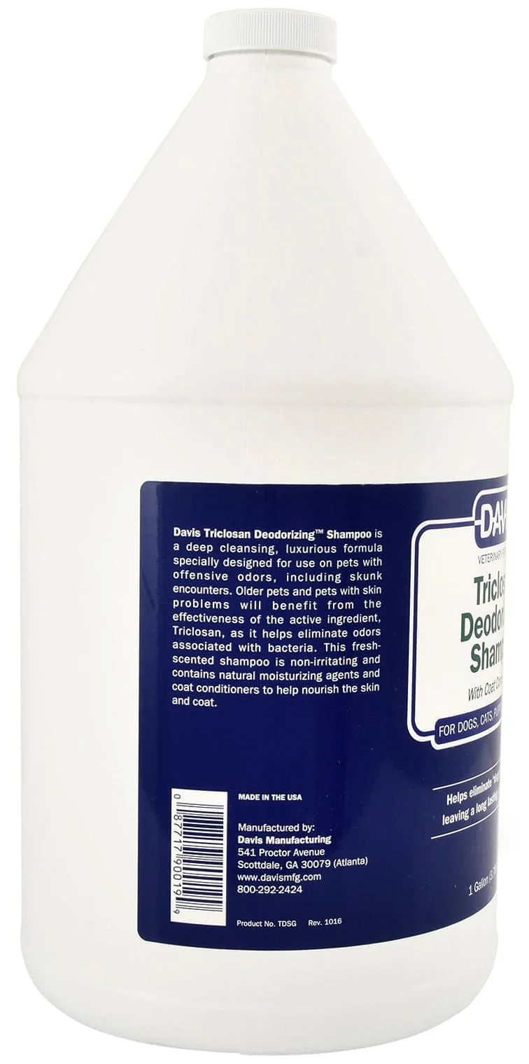 Davis Triclosan Deodorizing Pet Shampoo - Image 6