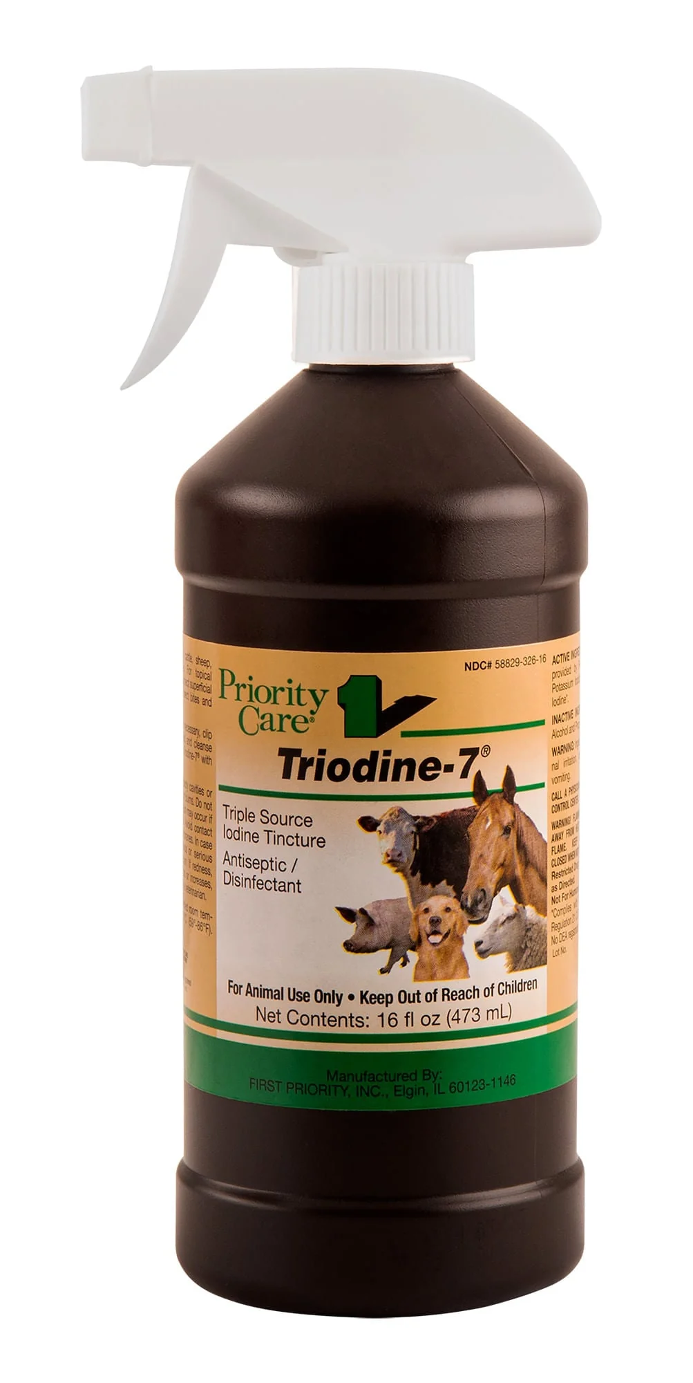 Triodine-7 Iodine Tincture Antiseptic & Disinfectant