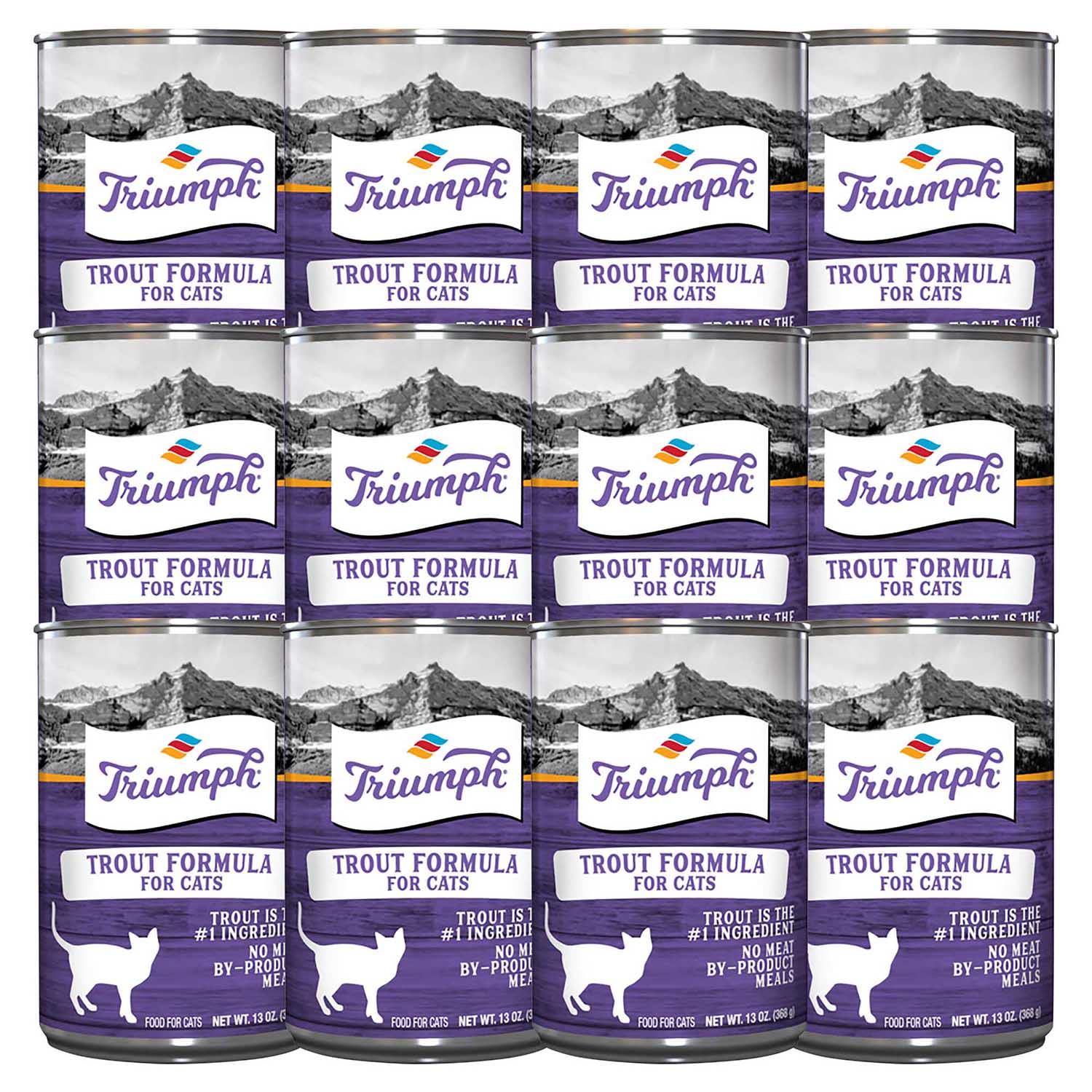 Triumph Cat Food, 13.2 oz - Image 8