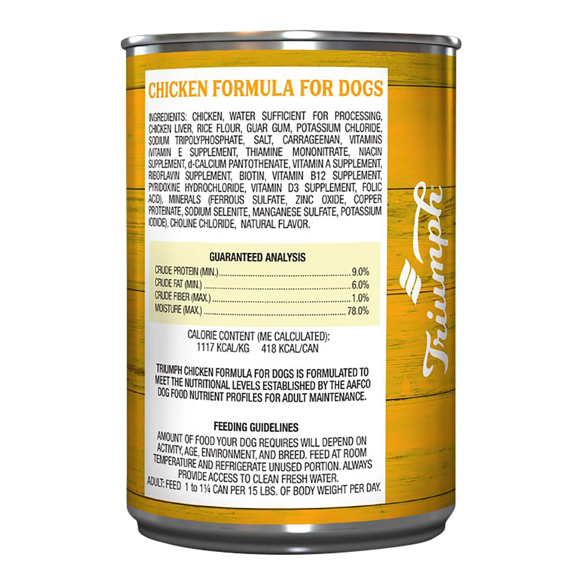 Triumph Dog Food, 13.2 oz - Image 4