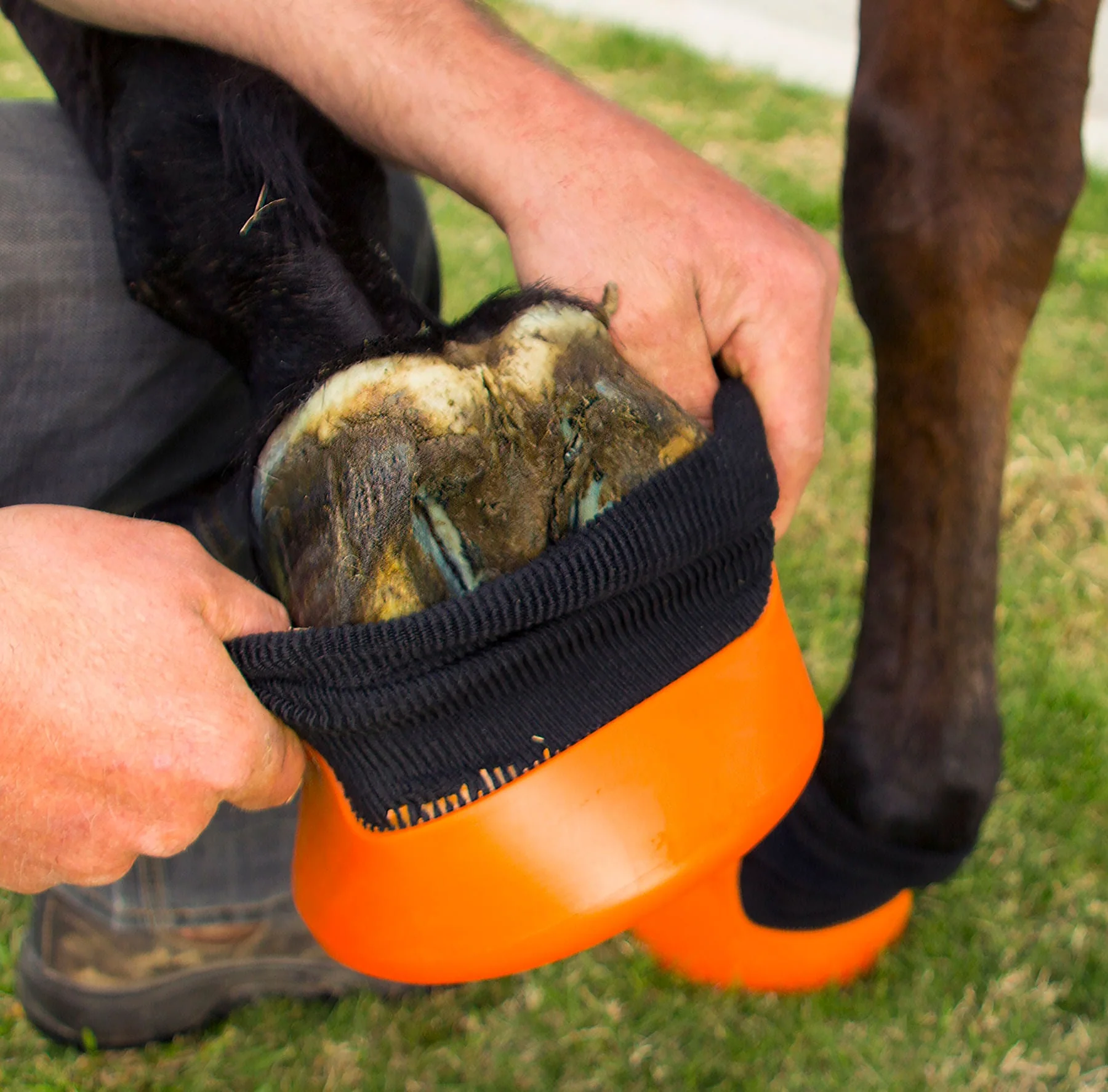 Shires Tubbease Hoof Sock - Image 24