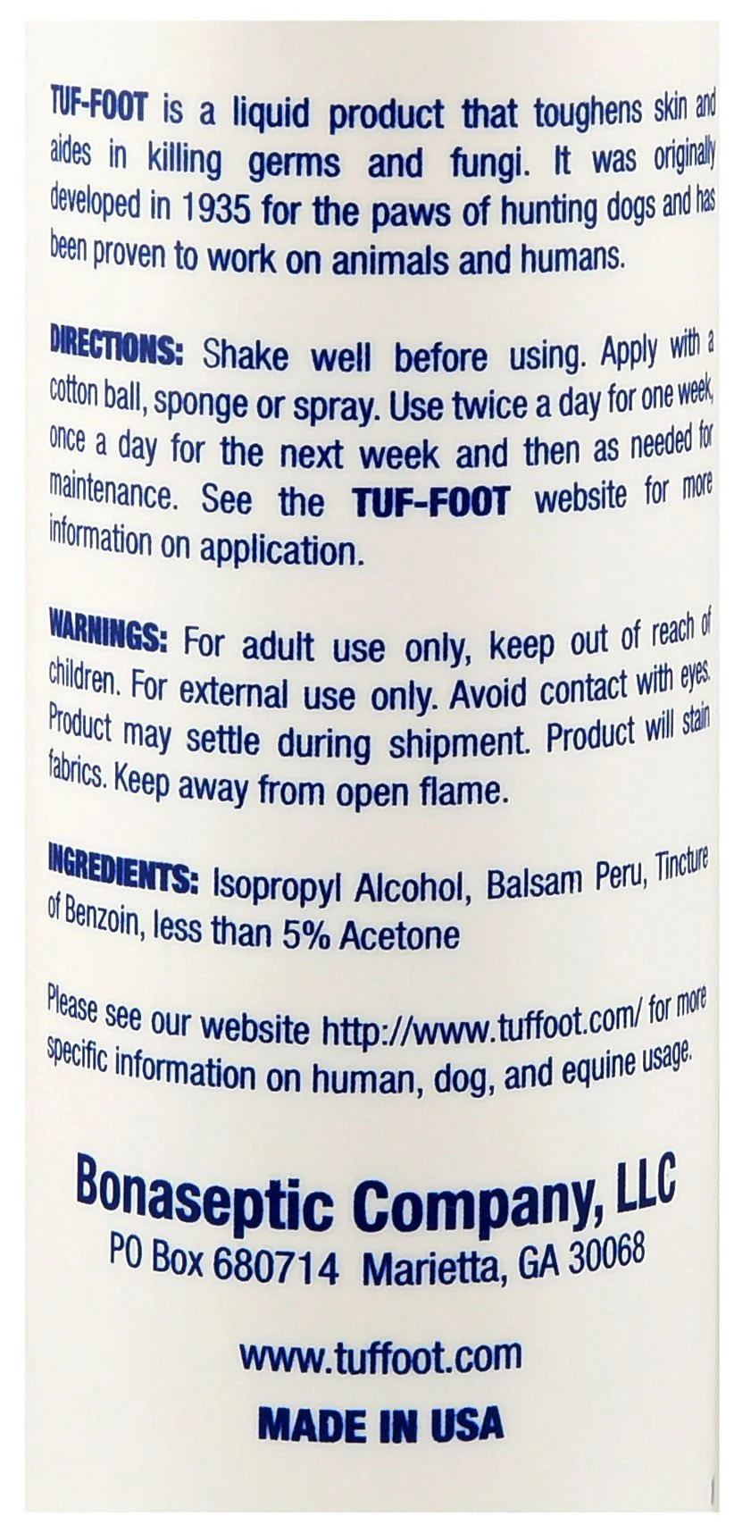 Tuf-Foot Paw & Hoof Protector for Dogs & Horses, 7 oz - Image 2