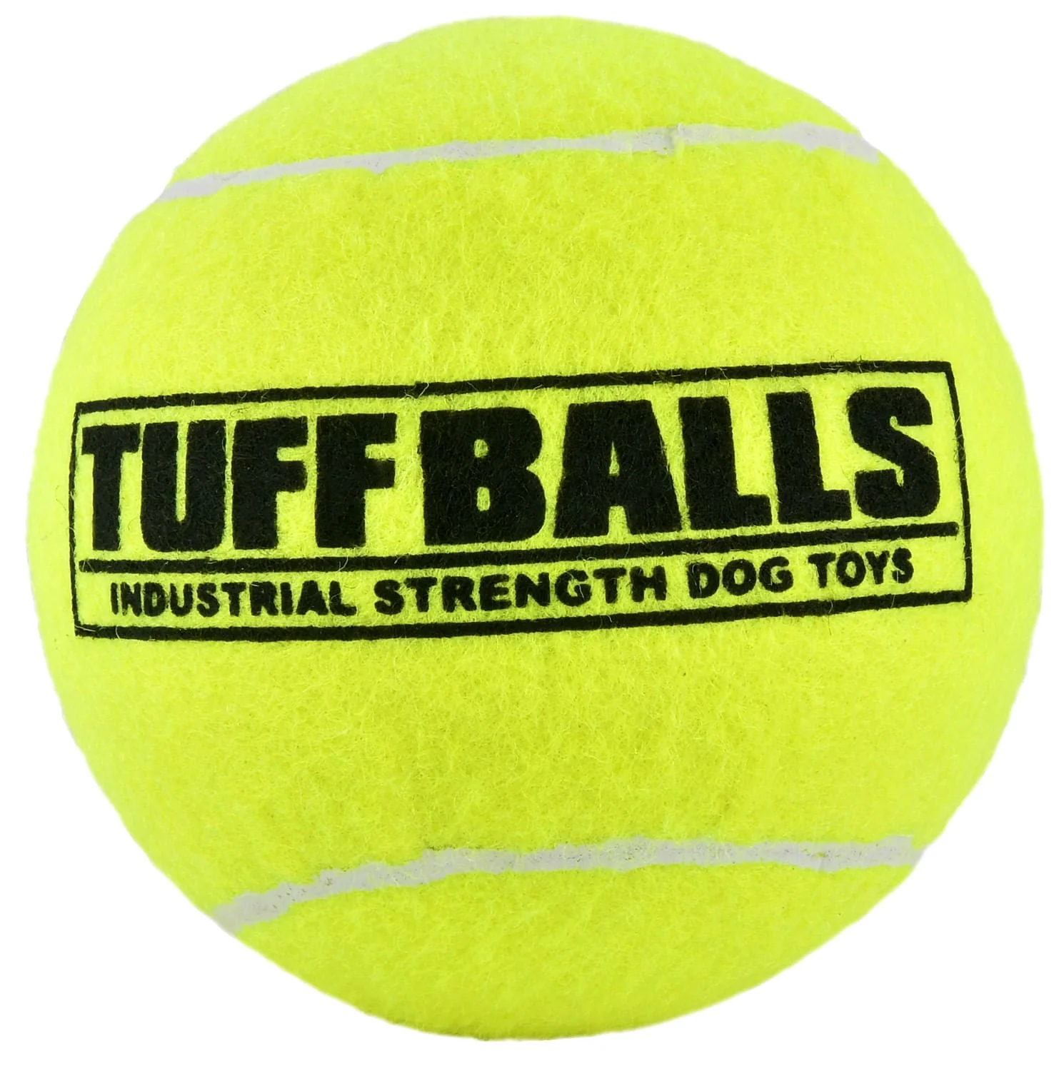 Petsport Tuff Balls Durable Non-Toxic Dog Tennis Balls - Image 2