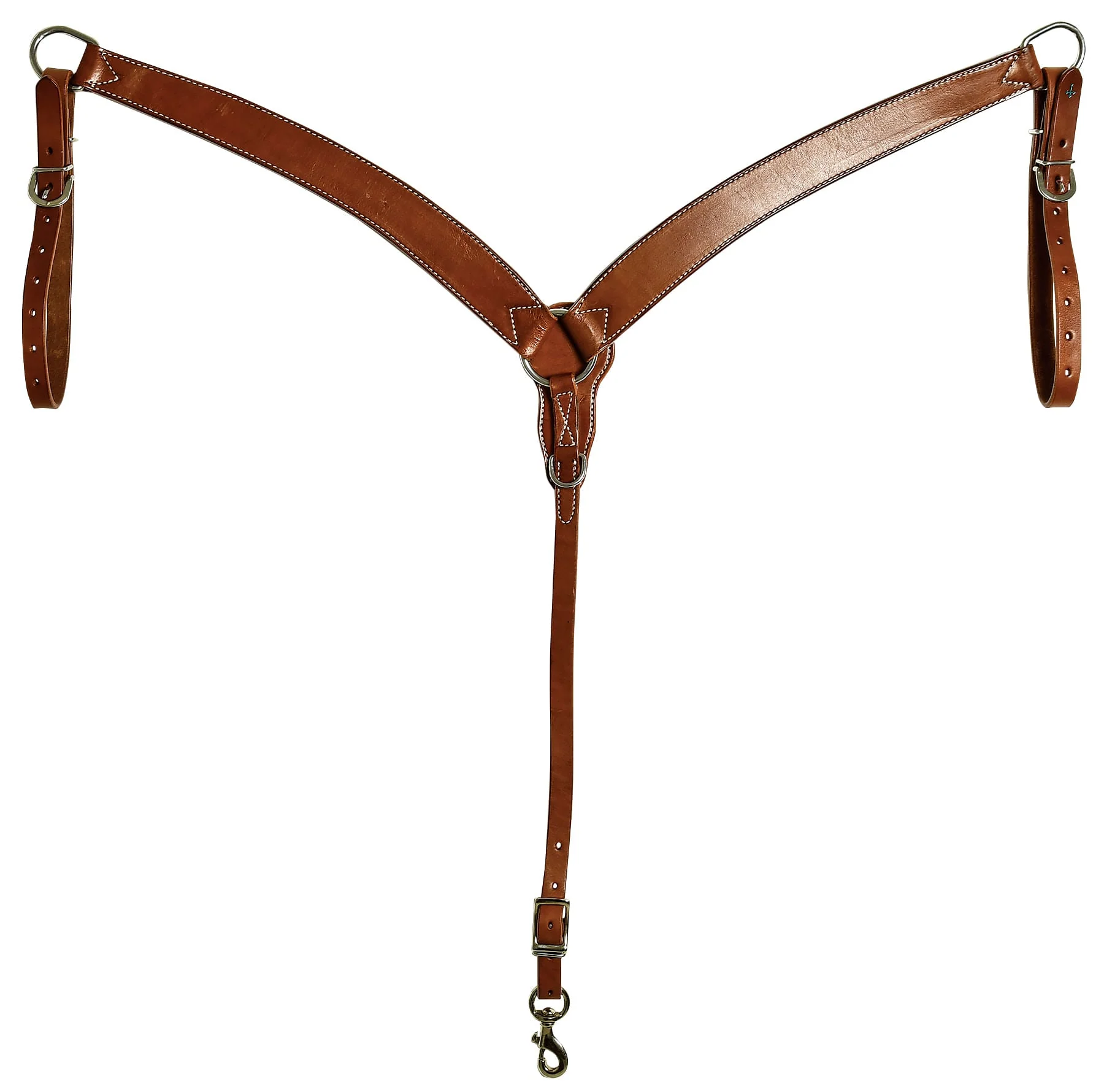 Turquoise Cross Breast Collar - Image 2