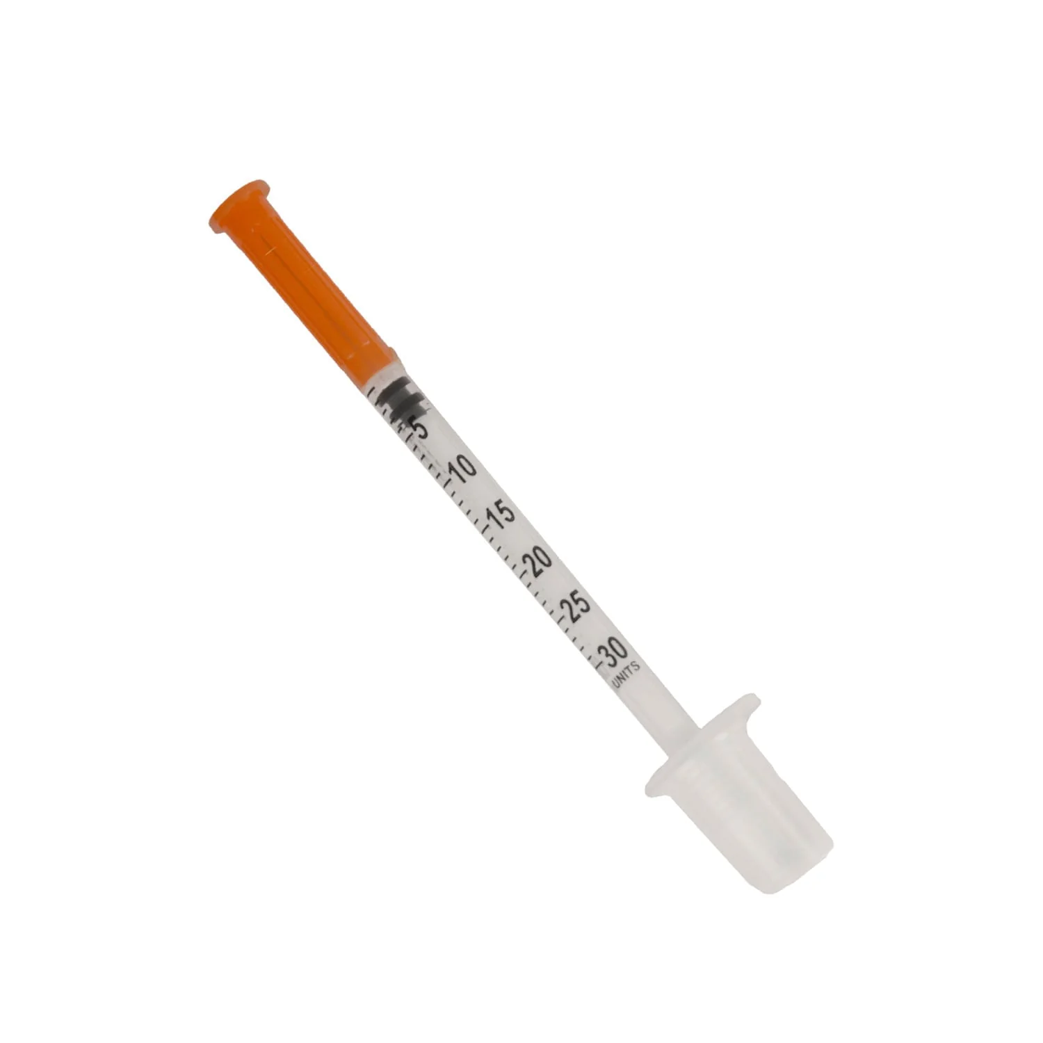 Ideal Insulin Syringes with Needle, Box of 100 - Image 2