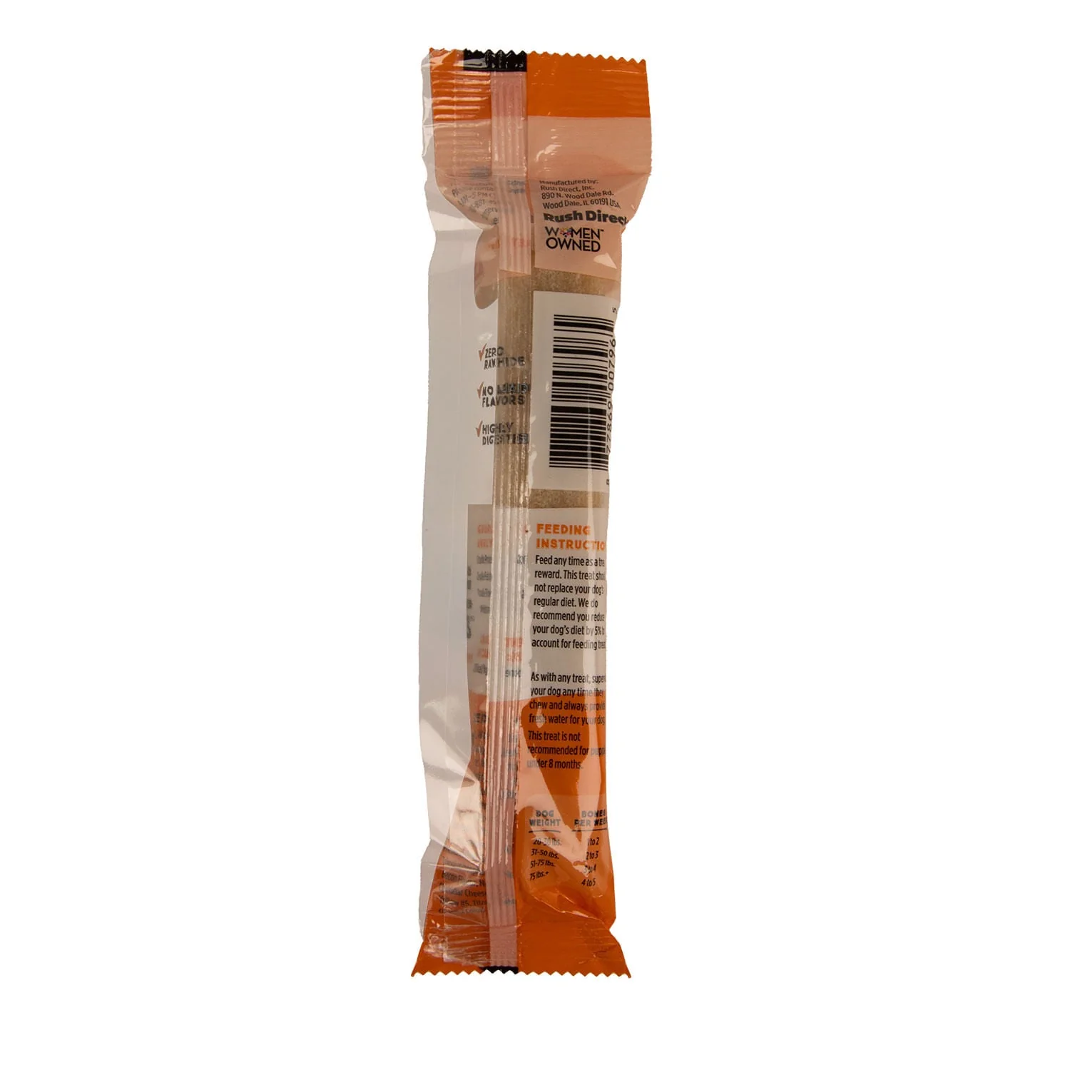 Ultra Chewy Double Treat Bone Dog Treats - Image 4