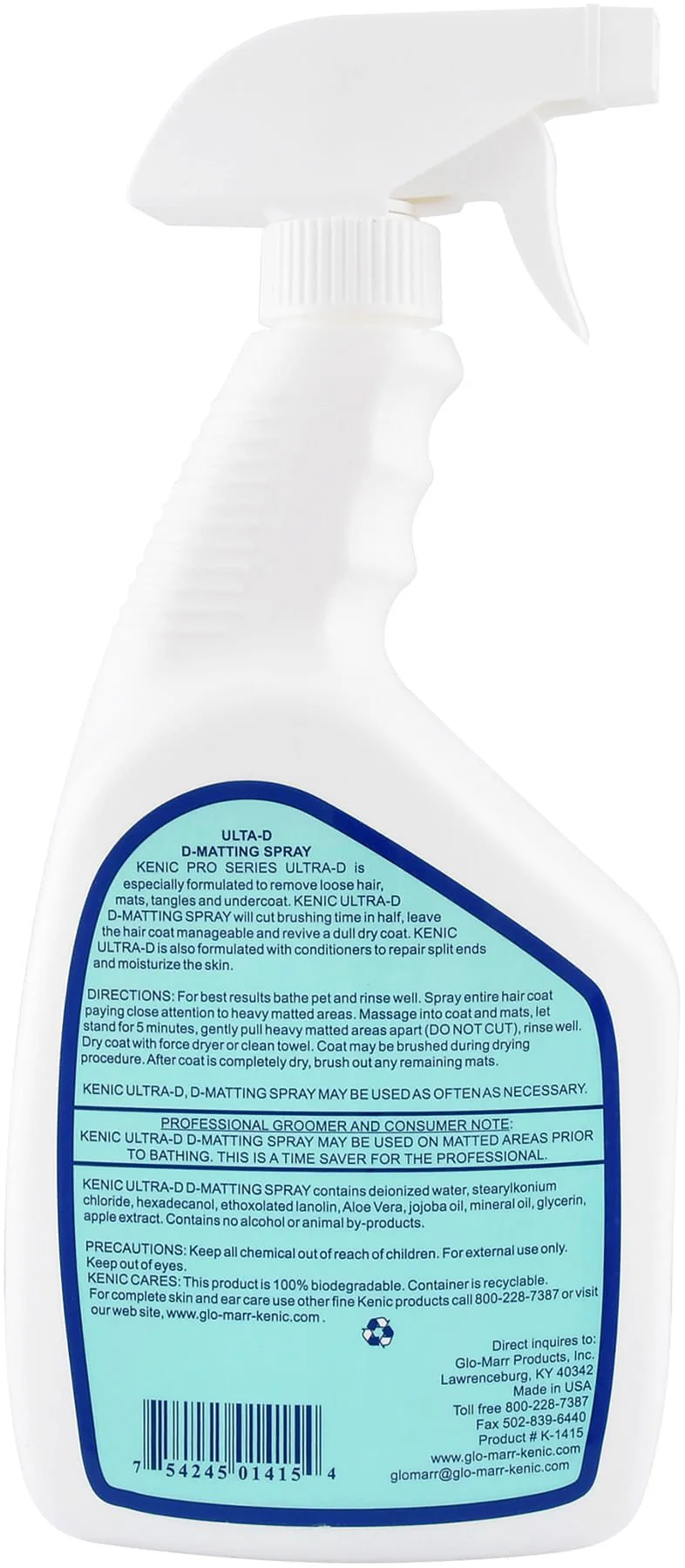 Ultra-D Pro Series D-Matting Spray - Image 4