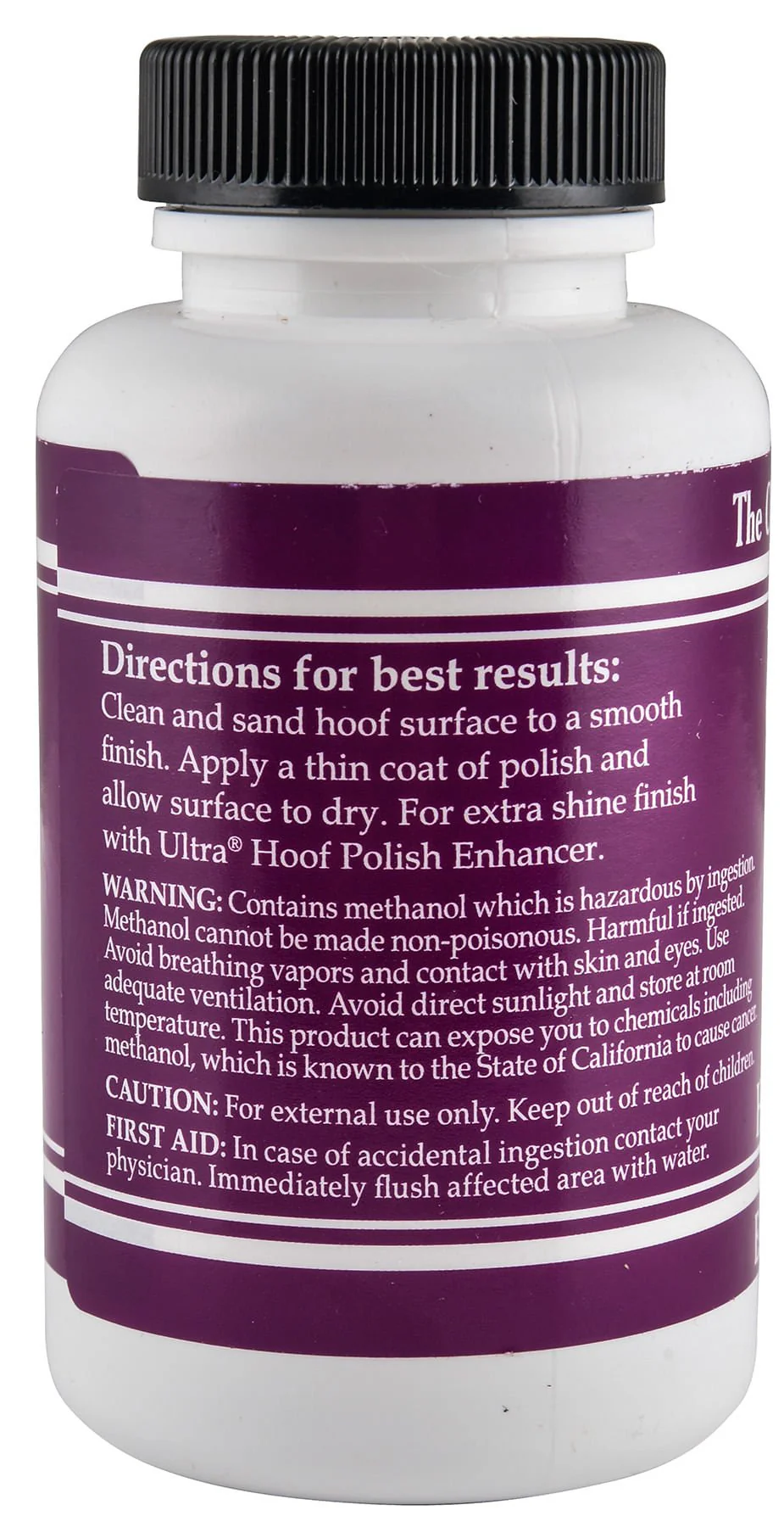 Ultra Hoof Polish for Horses - Image 2