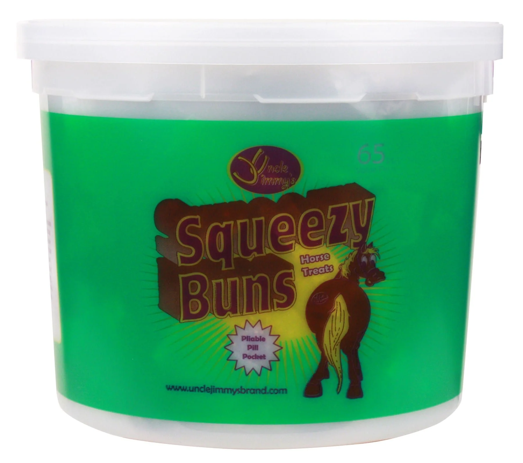 Uncle Jimmy's Squeezy Buns