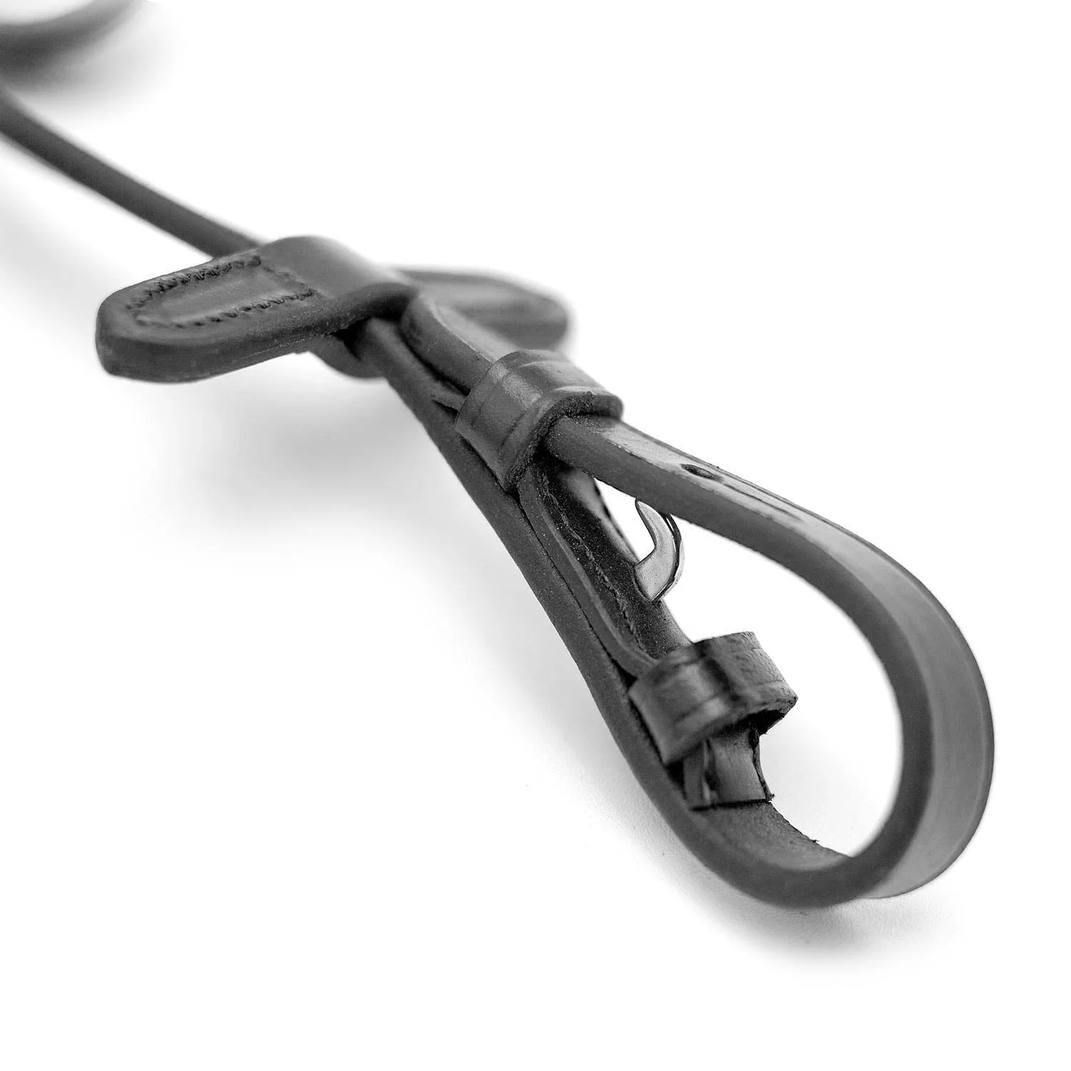 Jeffers Uniquely English Rubber Reins – Premium Leather, Non-Slip Grip, 54" for Horse Riding - Image 12