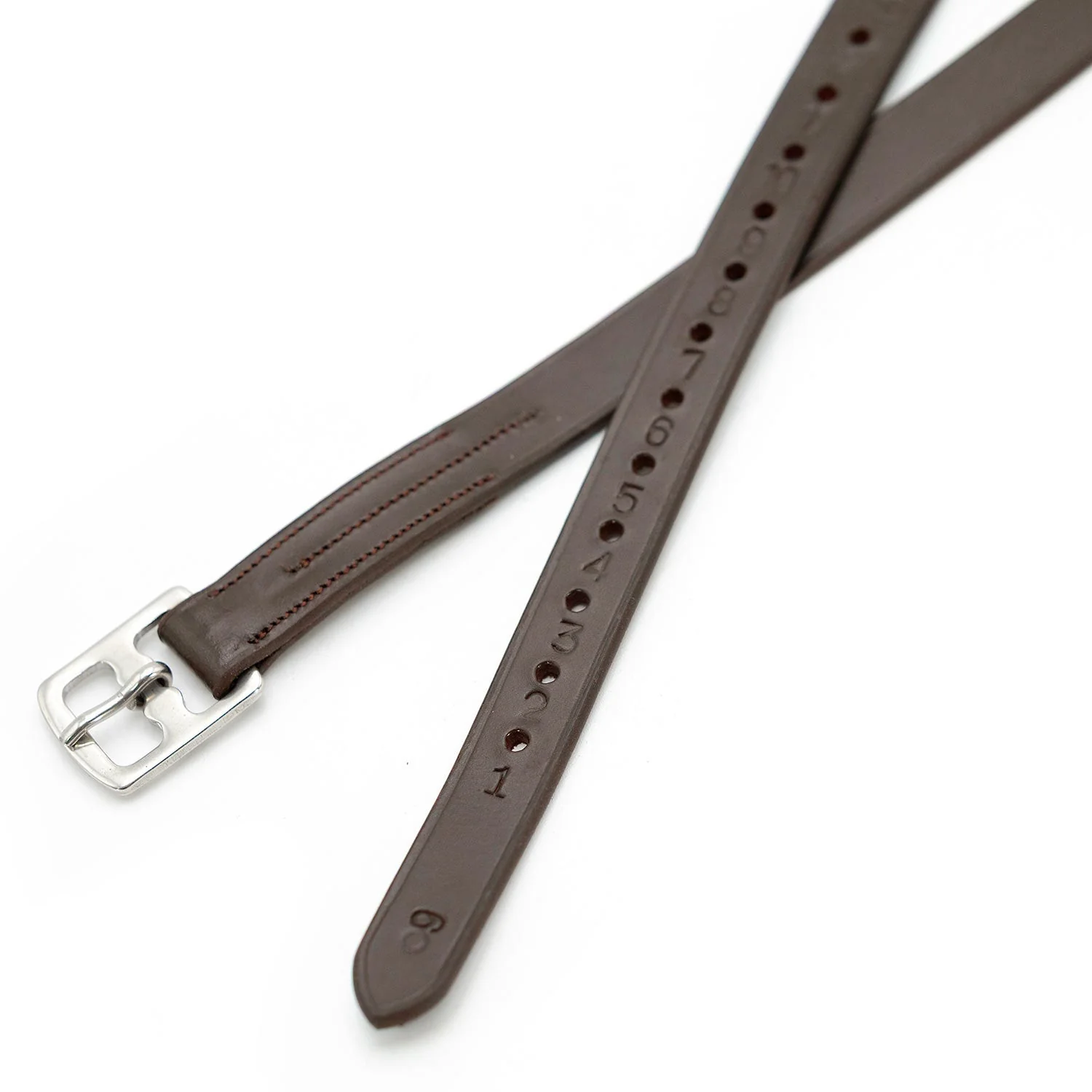 Jeffers Uniquely English Stirrup Leathers - Image 2