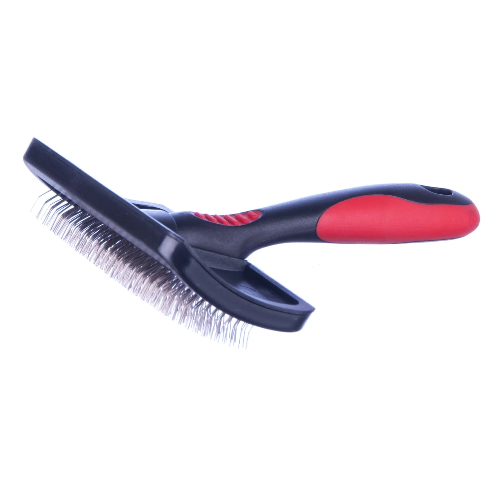 Jeffers Firm Pin Universal Slicker Pet Grooming Brush - Image 6