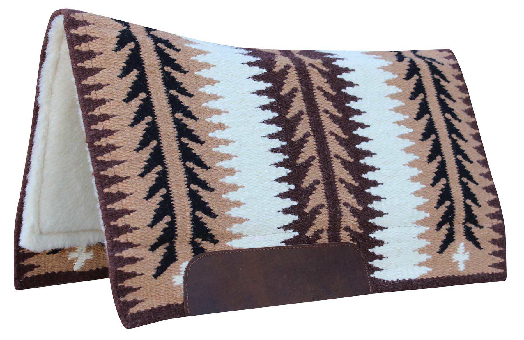 Professional's Choice "Ventana" Wool Saddle Pad - Image 7