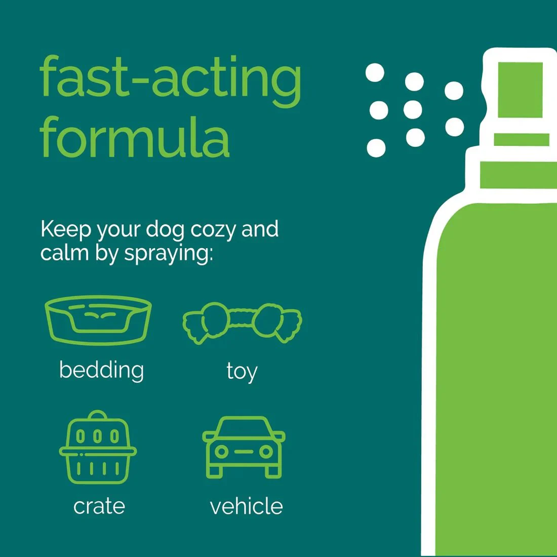 Vetality Harmony Pet Calming Spray for Dogs with Pheromones & Fragrance-Free - Image 5