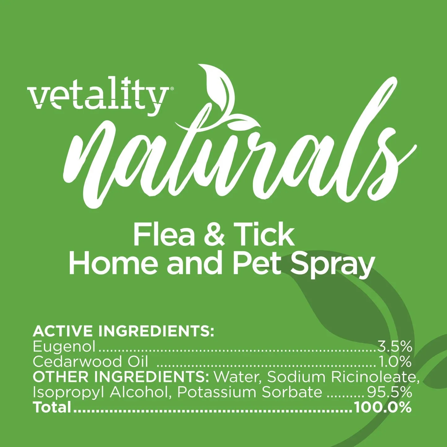 Vetality Naturals Flea & Tick Home & Pet Spray for Dogs & Cats - Image 5