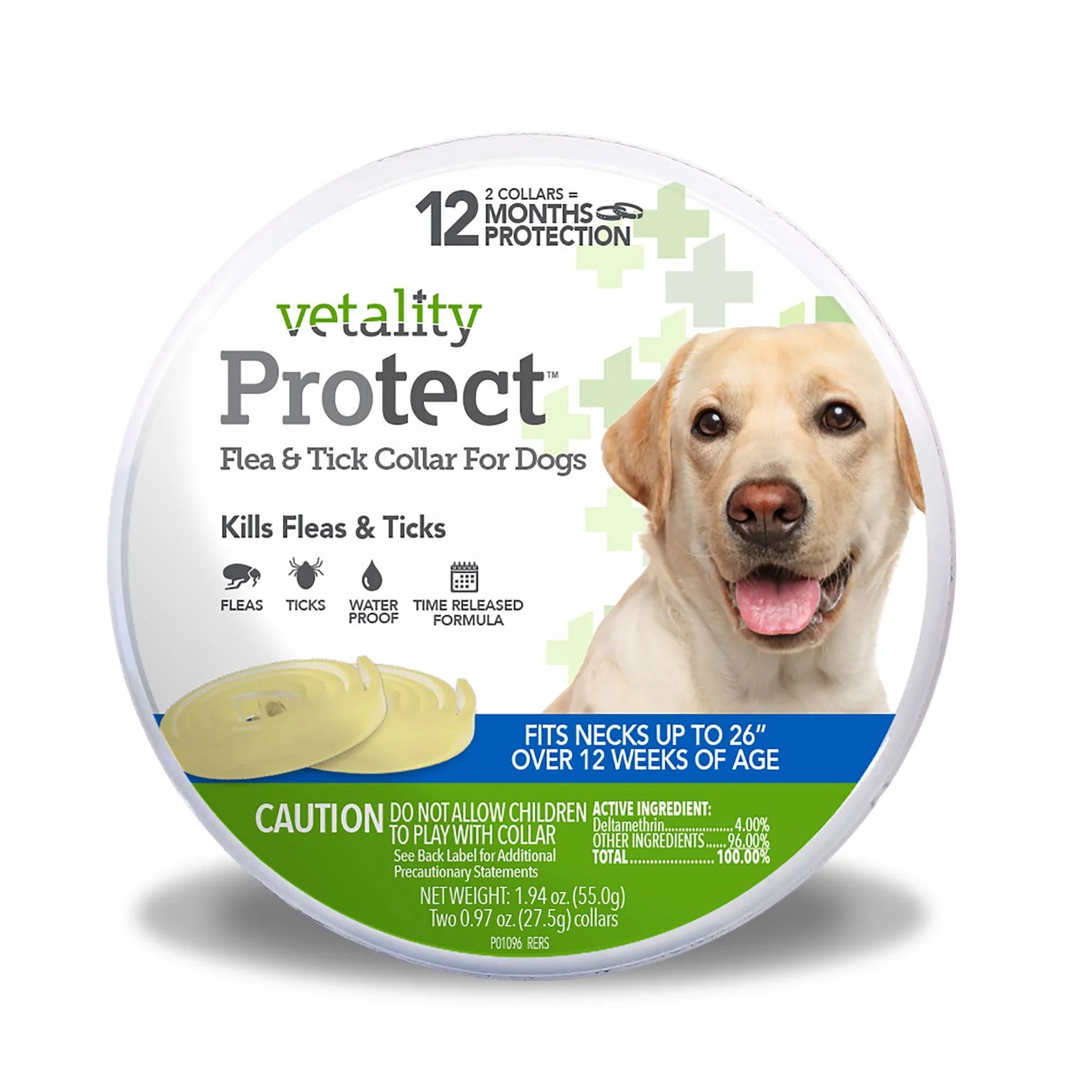 Vetality Protect Flea & Tick Collar for Dogs, 2 Pack - Image 6
