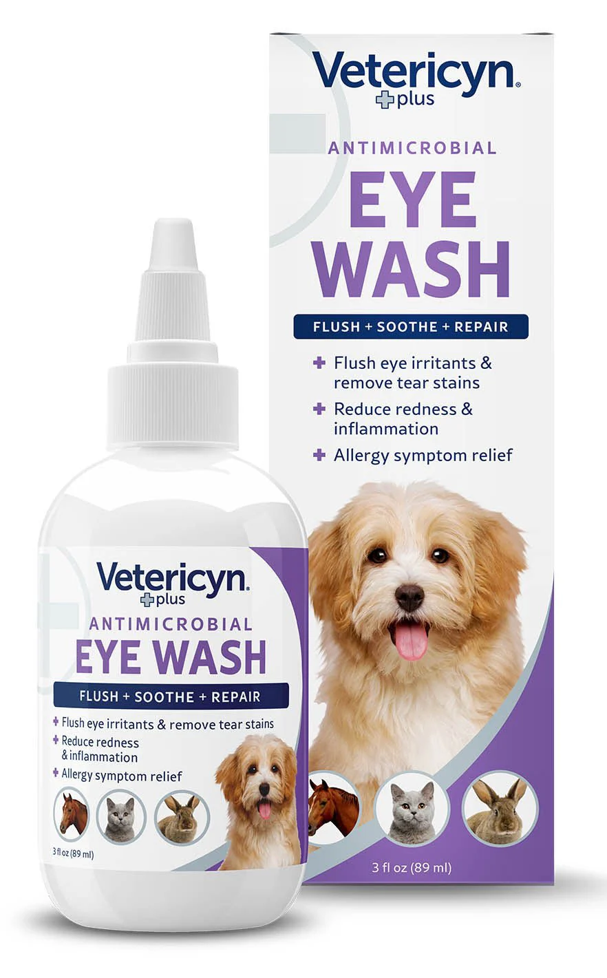 Vetericyn Plus All Animal Eye Wash, 3 oz - Image 2