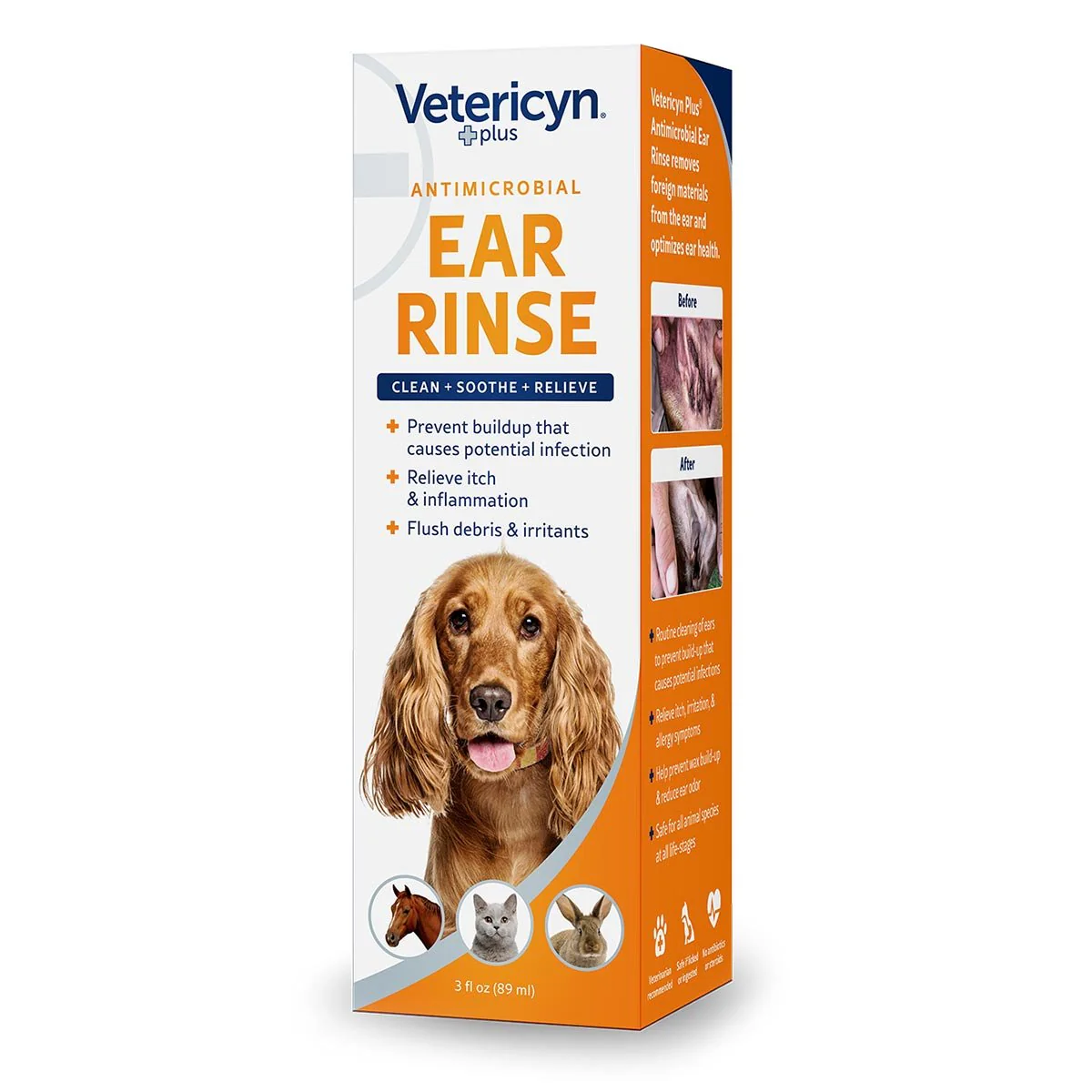 Vetericyn Plus Ear Rinse, 3 oz - Image 5