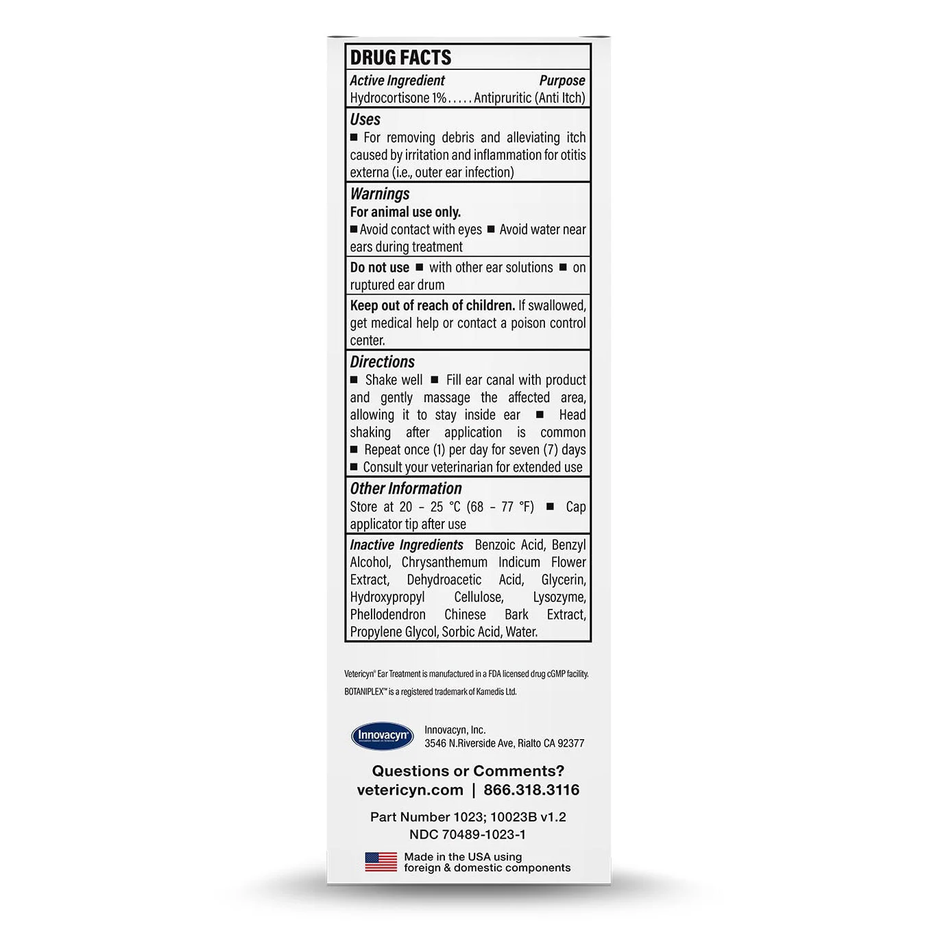 Vetericyn Triple Action Ear Treatment - Image 8