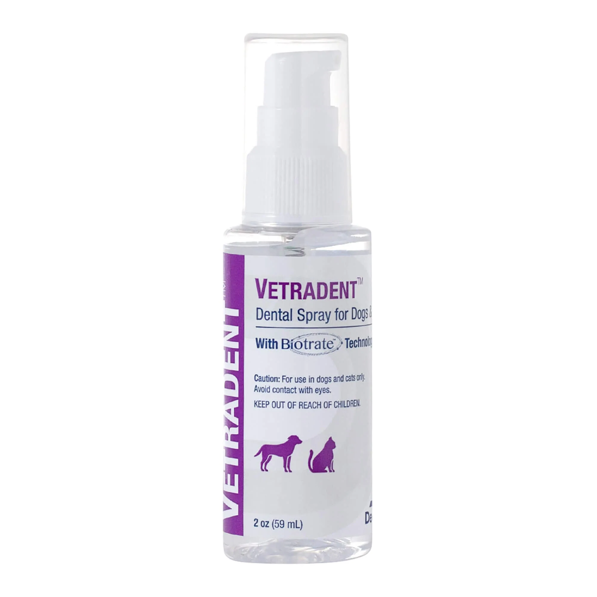Vetradent Biotrate Dental Spray for Dogs & Cats, 2 oz - Image 3
